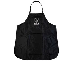 GK hair Global Keratin Color Hair Tinting Apron Juodas