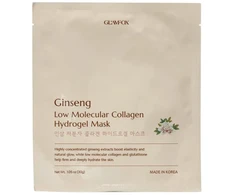 Glamfox Ginseng Hydrating Firming Brightening Revitalising Hydrogel Gel Mask For Face, 30 g