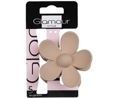 Glamour gėlės formos plaukų segtukai