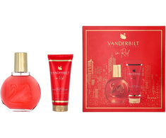 Gloria Vanderbilt In Raudona Giftset, 200 ml