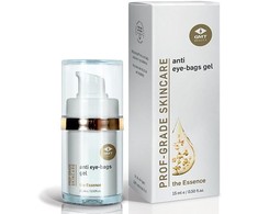 GMT Beauty Anti Eye-Bags Gel akių kontūro kremas nuo tamsių ratilų ir pabrinkimo, 15 ml