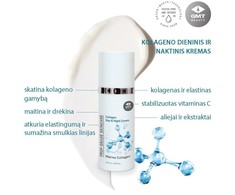 GMT Beauty Collagen Day Night Kreminis Kolageno dieninis ir naktinis kremas, 50 ml