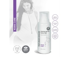 GMT Beauty Draining Gel For Heavy Legs Drenuojantis gelis kojų patinimams mažinti, 200 ml