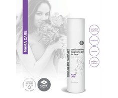 GMT Beauty Non Irritating Cleansing Gel Raminantis, valantis gelis jautriai odai, 200 ml