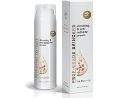 GMT Beauty Slimming Anti-Cellulite Kreminis liekninamasis kremas nuo celiulito, 200 ml