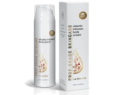 GMT Beauty Vitamin Infusion Body Kreminis drėkinamasis kūno kremas su vitaminais, 200 ml