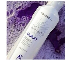 Goldwell Light Dimensions Silklift 6% kondicionierius Kreminis Developer, 750 ml