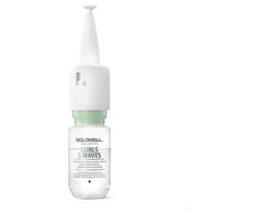 Nenuplaunamas serumas garbanotiems ir banguotiems plaukams Goldwell  Dualsenses Curl y Twist (Intensyviai drėkinantis serumas), 18ml