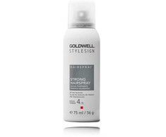 Goldwell StyleSign Hairspray Strong Hairspray stiprios fiksacijos plaukų lakas, 75 ml