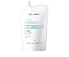 Goldwell Texture Dimensions Perm R Hair Perm Lotion Waves For Normal To Resistant Hair, 500 ml