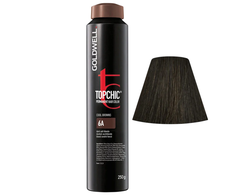 Goldwell TopChic Permanent Hair Dye 6A Dark Ash skirta šviesiems plaukams, 250 ml