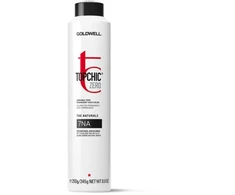 Goldwell TopChic Zero Permanent Hair Dye 7NA Mid Natural Ash Skirtas šviesiems plaukams, 250 ml