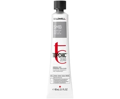 Goldwell TopChic Zero Permanent Hair Dye 5MB Light Matt Brown, 60 ml