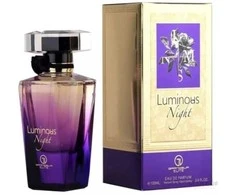 Grandeur Luminous Night EDP parfumuotas vanduo moterims, 100 ml