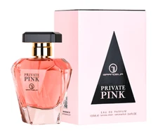 Grandeur Private Rožinė EDP parfumuotas vanduo moterims, 100 ml