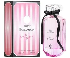 Grandeur Rose Explosion EDP parfumuotas vanduo moterims, 100 ml