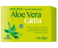 Grisi Aloe Vera Dermo muilas 100g