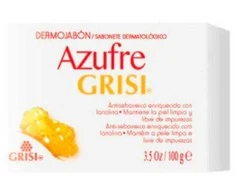 "Grisi Dermo Sulfur" muilas 100g