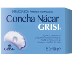 Grisi Dermo muilas su perlų kriaukle 100g