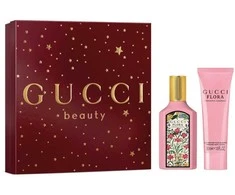 Gucci Flora Gorgeous Gardenia Giftset rinkinys moterims (EDP, 50 ml + kūno losjonas, 50 ml)