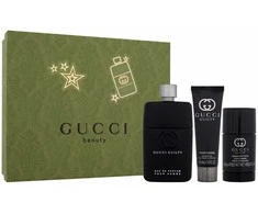 Gucci Guilty EDP rinkinys vyrams (EDP 90 ml + Deostick 75 ml + Dušo želė 50 ml)