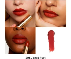 Gucci Gucci Beauty Rouge à Lèvres Satin Lipstick satininiai lūpų dažai, atspalvis: 505 Janet Rust, 3.5 g