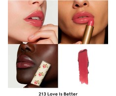 Gucci Gucci Beauty Rouge à Lèvres Voile blizgūs lūpų dažai, atspalvis: 213 Love Is Better, 3.5 g