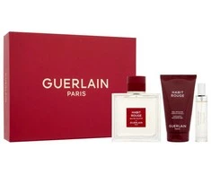 Guerlain Habit Rouge EDT rinkinys vyrams (EDT 100 ml + EDT 10 ml + Dušo želė 75 ml)