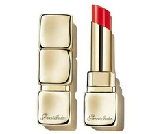 Guerlain Kiss Kiss Shine Bloom lūpų dažai, spalva - 775 Poppy Kiss