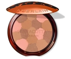 Guerlain Terracotta Peacock Polvos Iluminadores Efecto Buena Cara Edición Limitada, 10 g
