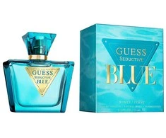 GUESS Seductive Mėlyna EDT tualetinis vanduo moterims, 75 ml