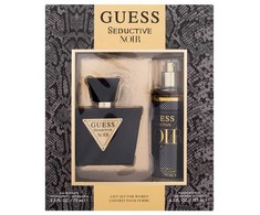 GUESS Seductive Noir EDT rinkinys moterims (EDT 75 ml + Body Purškiklis 125 ml)