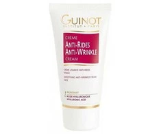 Guinot Anti Wrinkle Kreminis priešraukšlinis kremas visų tipų odai, 50 ml