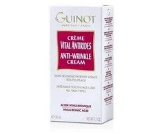 Guinot Anti Wrinkle Kreminis priešraukšlinis kremas visų tipų odai, 50 ml