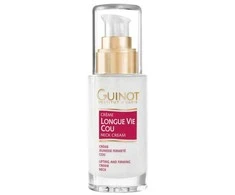 Guinot Longue Vie Neck Care stangrinamasis kaklo kremas, 30 ml
