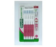 GUM Dviejų krypčių šepetėlis 1,2 mm