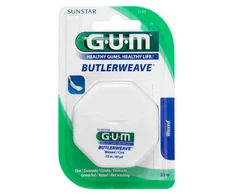 GUM Dantenų pynimas Dantų siūlas vaškuotas 55 m