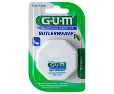 Guma Butlerweave vaško ir mentolio siūlas