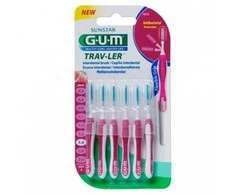 Gum® tarpdančių šepetėlis Proxabrush Trip 6vnt