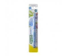 Gum® kūdikių dantų šepetėlis vaikams nuo 0 iki 2 metų 1 vnt
