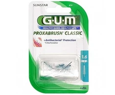 Gum "Proxabrush" kūgio formos šepetėlio papildymas 4U R.614