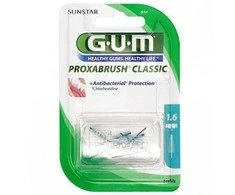 Gum "Proxabrush" kūgio formos šepetėlio papildymas 4U R.614