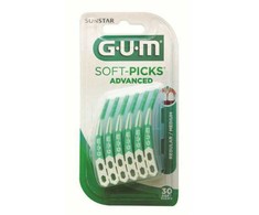 Gum® Soft-Picks Advanced Regular Soft Picks 30uds