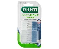 Guma Soft-Picks Filamentos Goma X-Large 40 vienetų