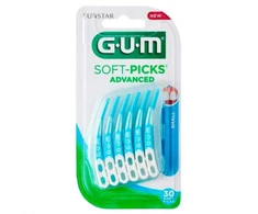 Gum Soft-Piks Large tarpdančių valymo priemonė 30vnt