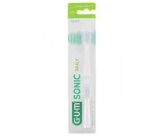 Dantų šepetėlis "Gum Sonic" papildymai 2vnt