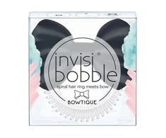 Gumytės plaukams Invisibobble BOWTIQUE True Juodas