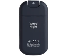 HAAN Hidratacinis rankų dezinfekantas - Wood Night 30ml