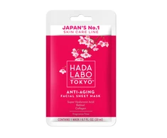 Hada Labo Tokyo Hada Labo Hyaluronic Acid &amp; Collagen Anti-Aging Sheet Mask Face Day, 20 ml