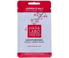 Hada Labo Tokyo Hada Labo Hyaluronic Acid Moisturizing Sheet Mask Face, 20 ml